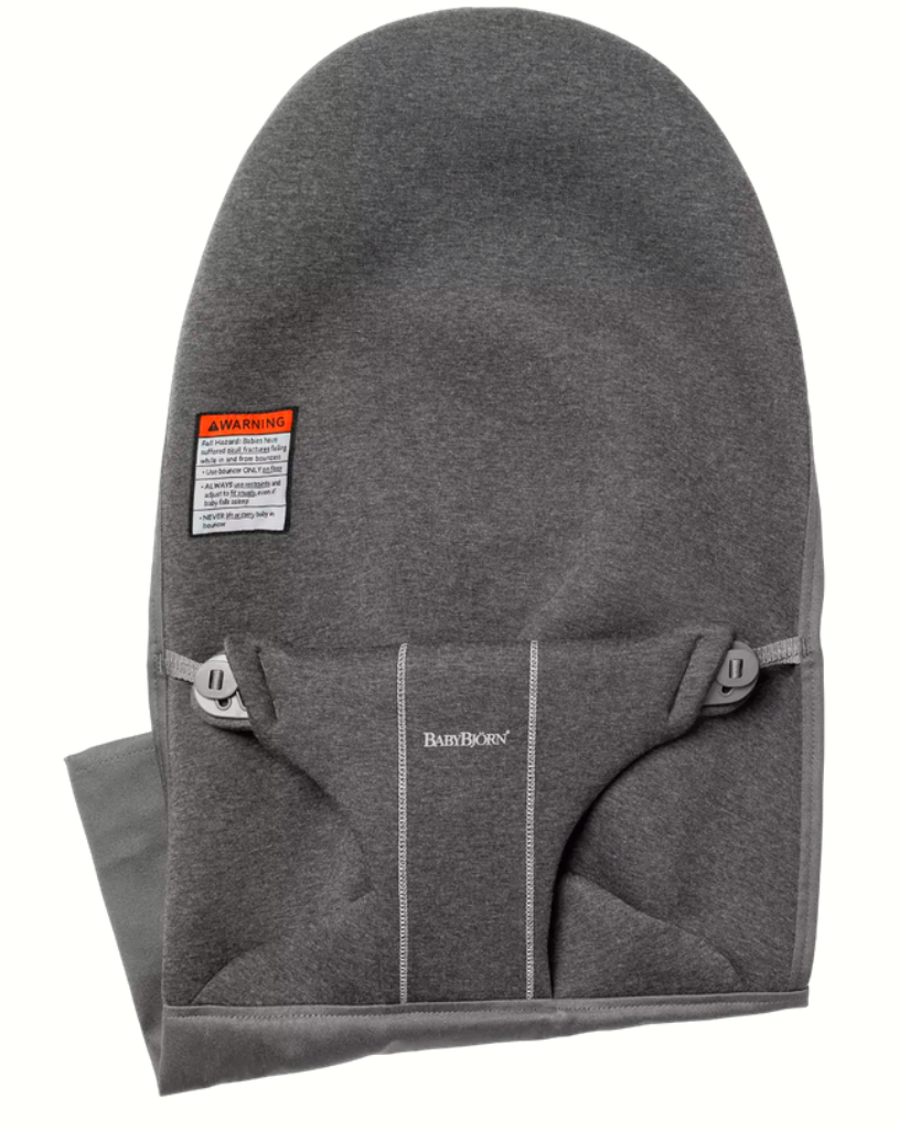 BABYBJORN NAVLAKA ZA LEŽALJKU,3D JERSEY CHARCOAL GREY