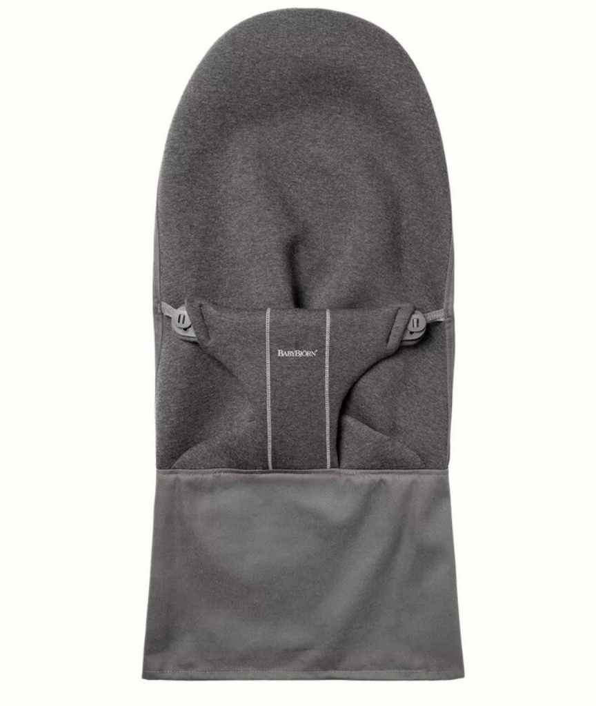 BABYBJORN NAVLAKA ZA LEŽALJKU,3D JERSEY CHARCOAL GREY