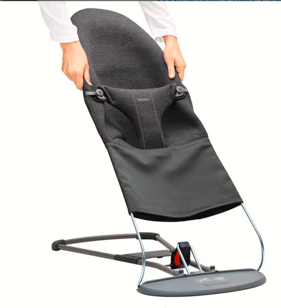 BABYBJORN NAVLAKA ZA LEŽALJKU,3D JERSEY CHARCOAL GREY