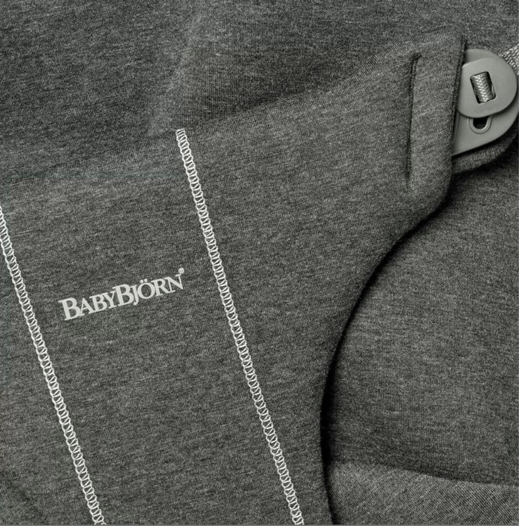 BABYBJORN NAVLAKA ZA LEŽALJKU,3D JERSEY CHARCOAL GREY