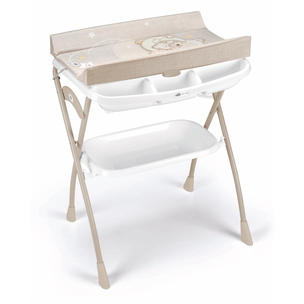 CAM VOLARE KOMODA ZA KUPANJE I PRESVLAČENJE BIJELO-BEŽ