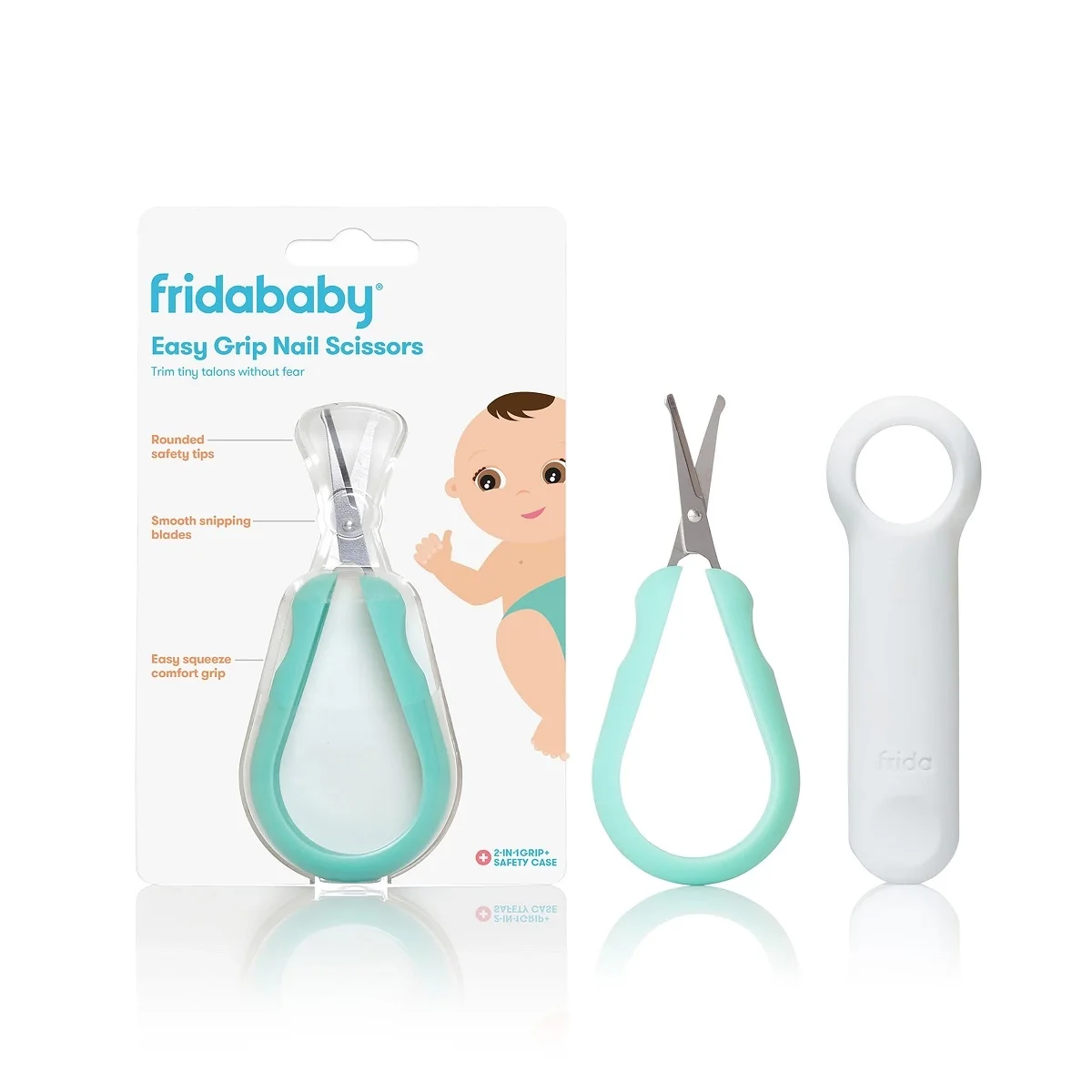 FRIDA BABY ŠKARICE ZA NOKTE EASY GRIP