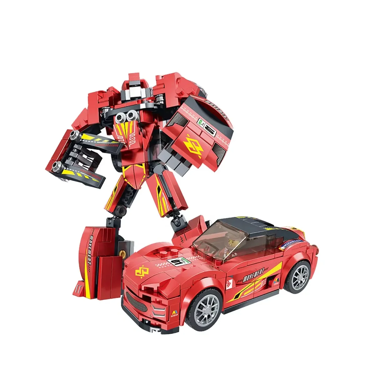 FUNTOY ROBOT TRANSFORMER FOR.