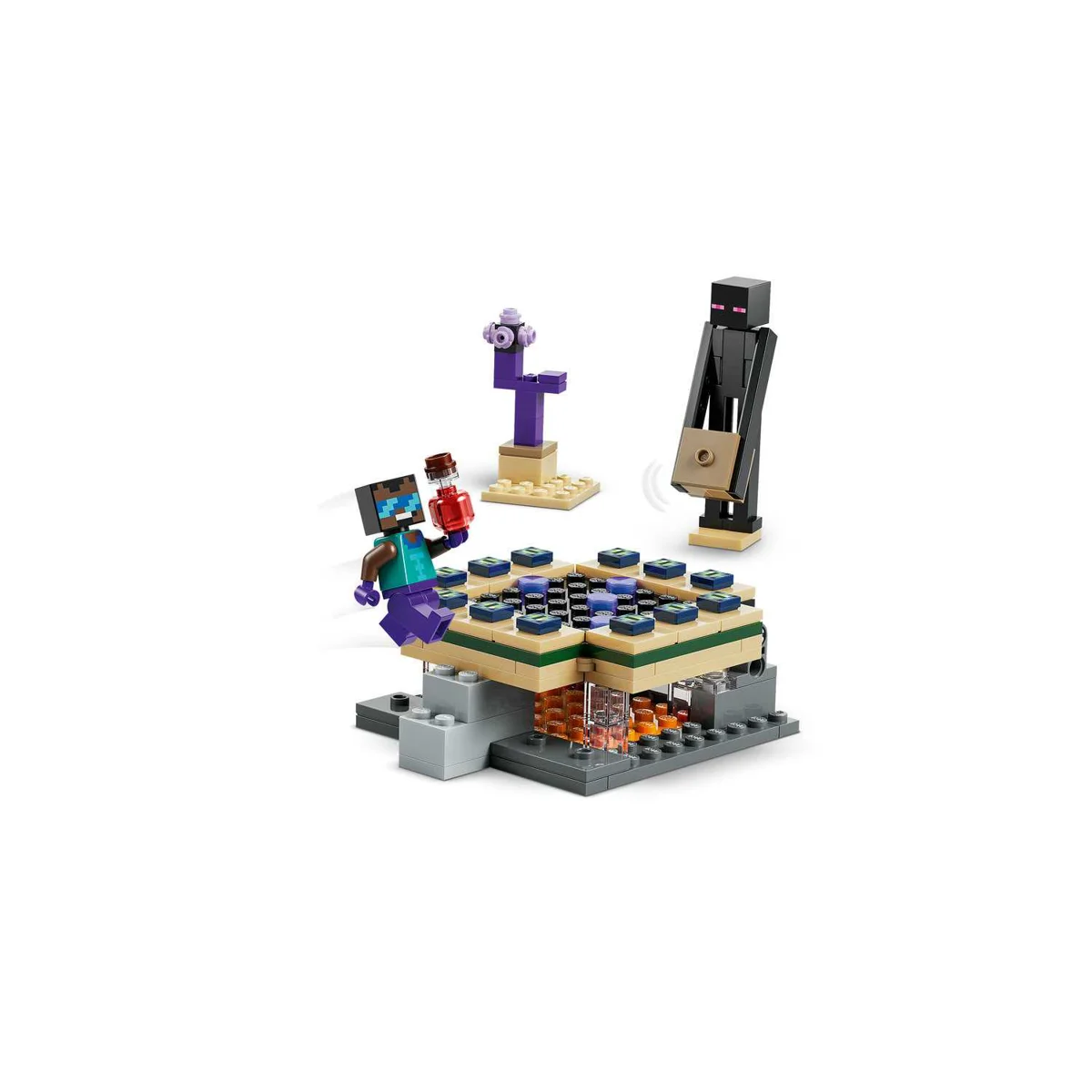 LEGO 21584 PUTOVANJE U PODZEMLJE I KRAJ PORTALA