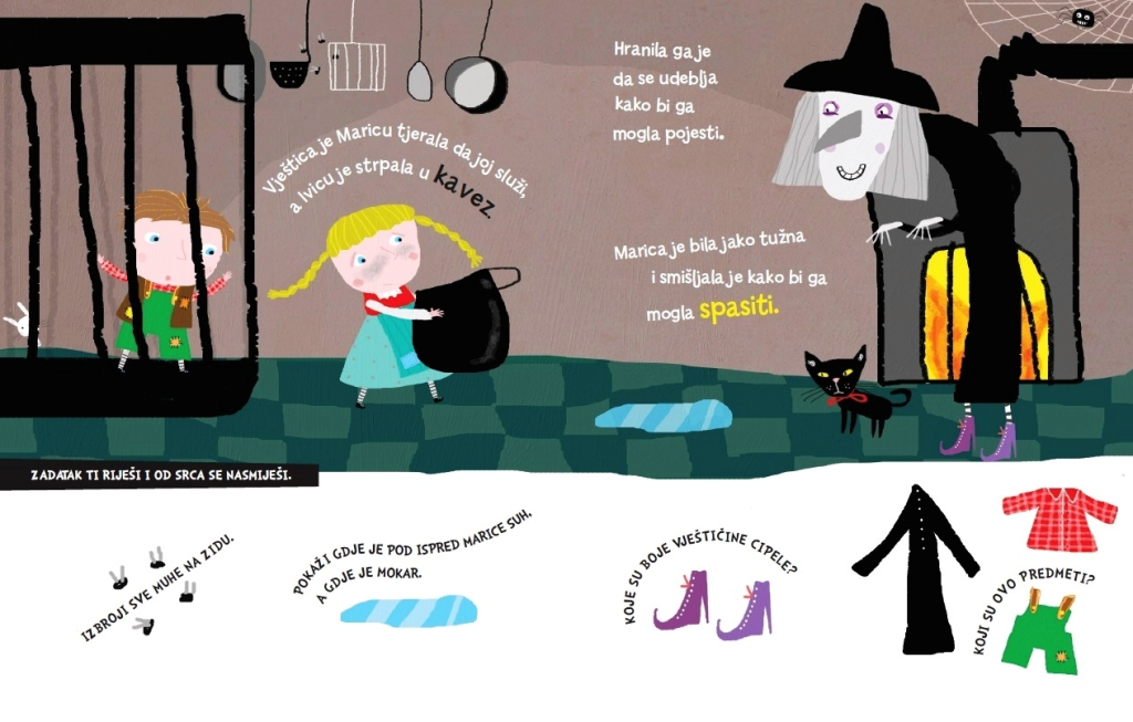 BAJKA I UČENJE-IVICA I MARICA