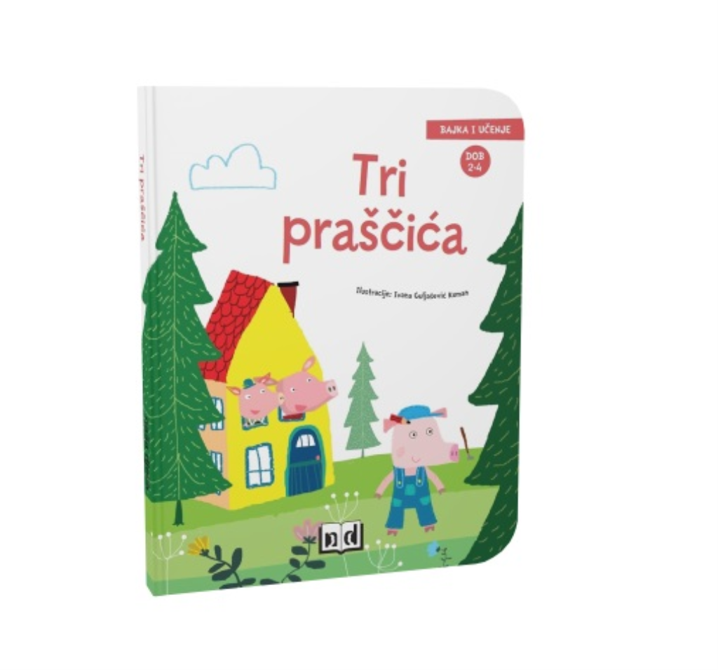 BAJKA I UČENJE- TRI PRAŠČIĆA