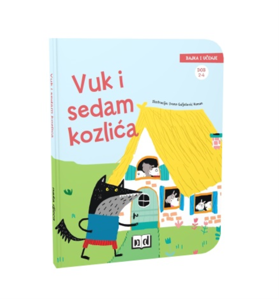 BAJKA I UČENJE-VUK I SEDAM KOZLIĆA