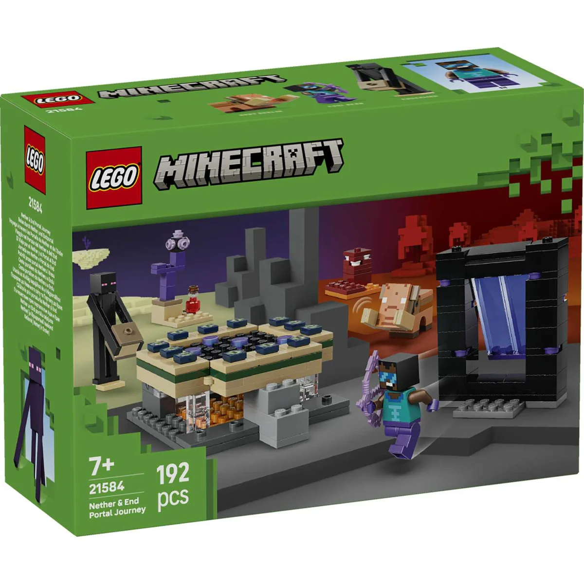 LEGO 21584 PUTOVANJE U PODZEMLJE I KRAJ PORTALA