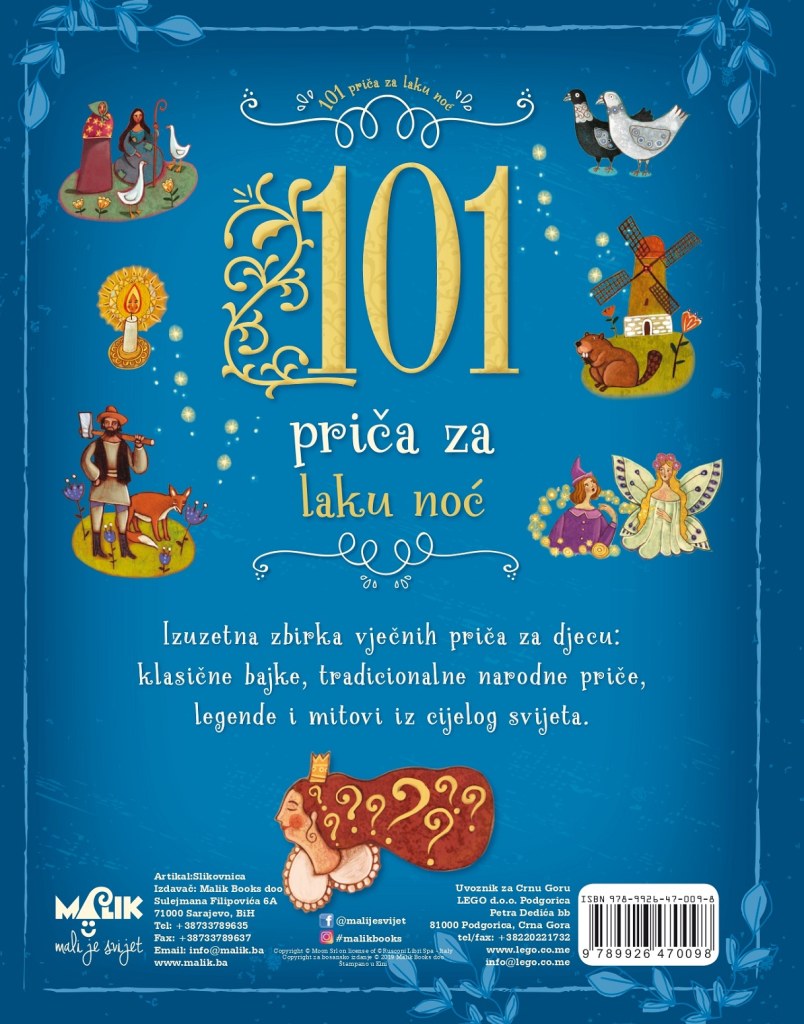101 PRIČA ZA LAKU NOĆ MB