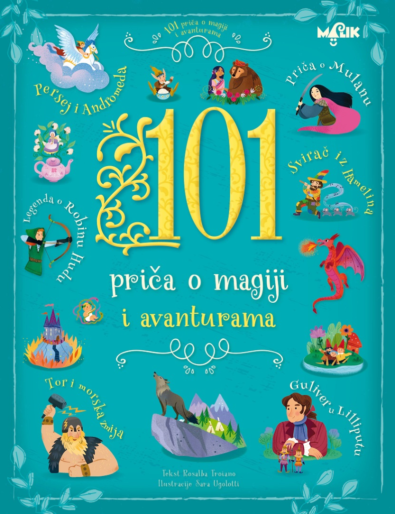 101 PRIČA O MAGIJI I AVANTURAMA MB.
