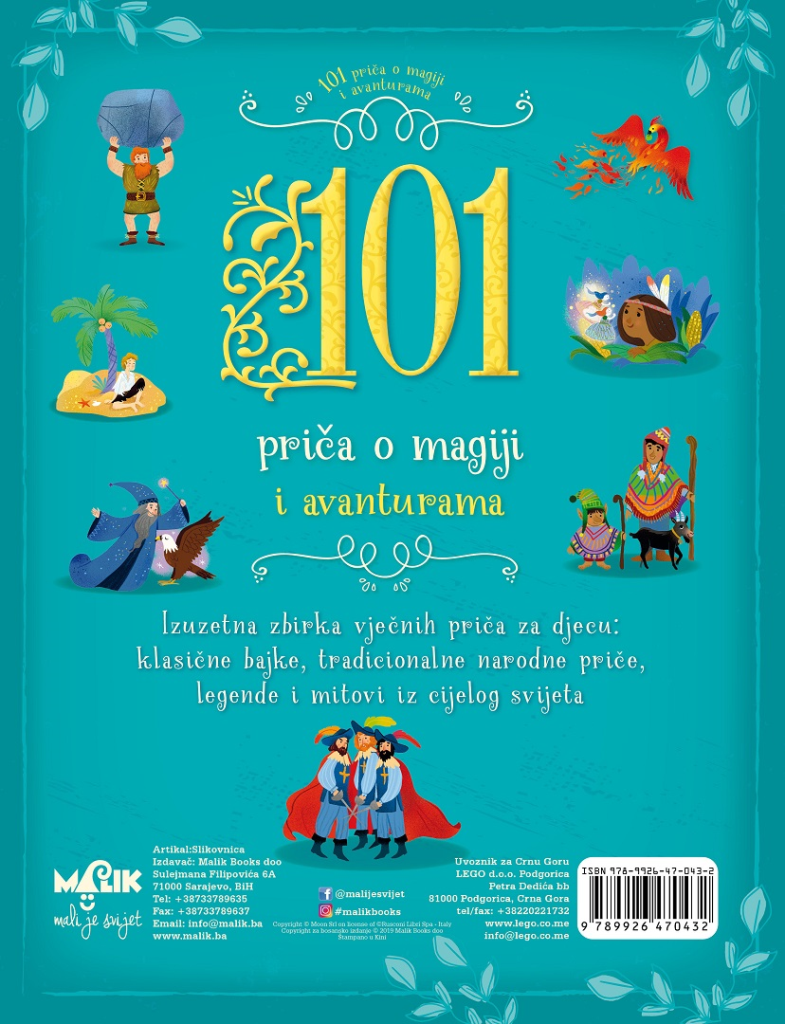 101 PRIČA O MAGIJI I AVANTURAMA MB.
