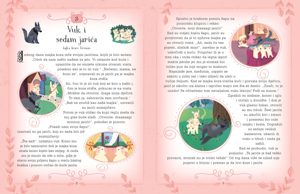 101 PRIČA IZ ZAČARANE ŠUME MB.