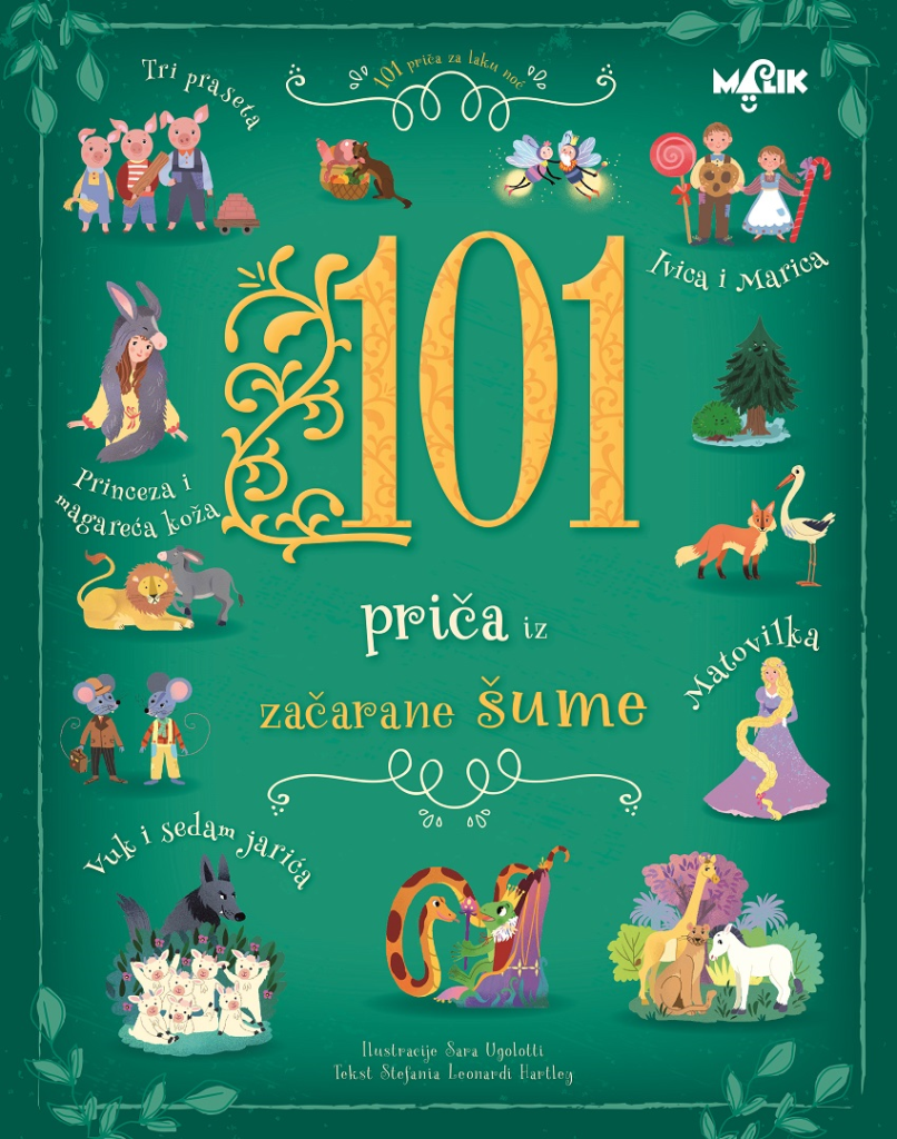 101 PRIČA IZ ZAČARANE ŠUME MB.