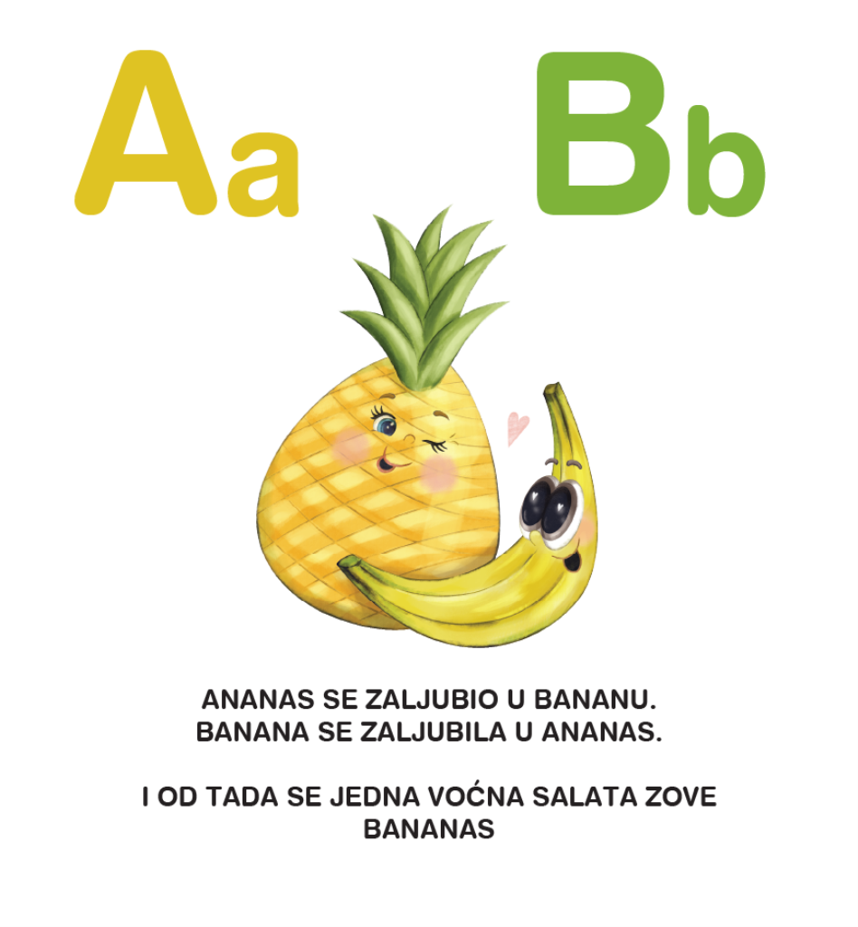 ABECEDA PUTUJUĆI OD A DO Ž, MB.