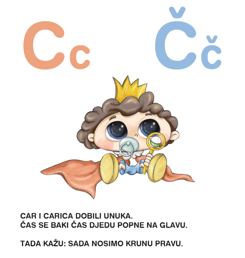 ABECEDA PUTUJUĆI OD A DO Ž, MB.