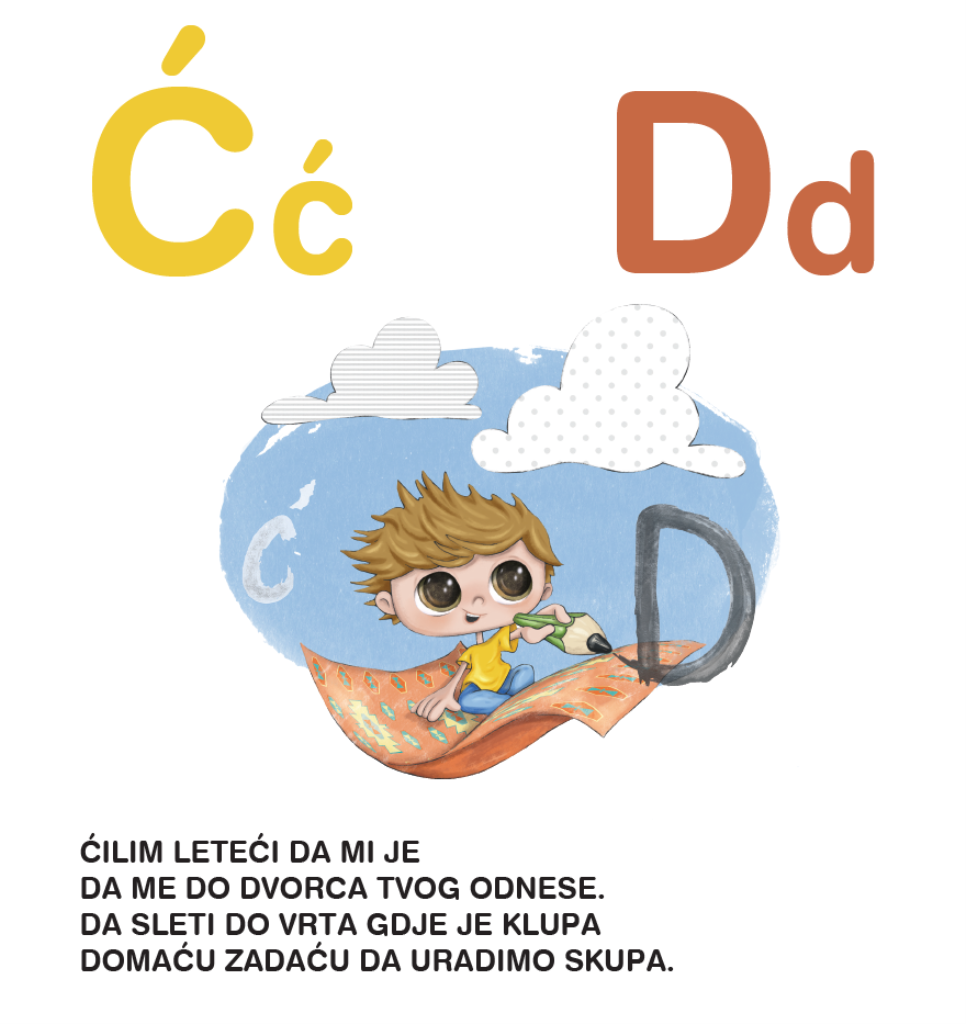 ABECEDA PUTUJUĆI OD A DO Ž, MB.