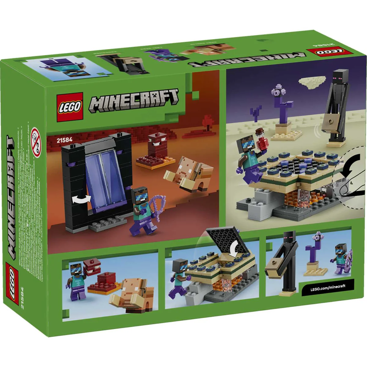 LEGO 21584 PUTOVANJE U PODZEMLJE I KRAJ PORTALA