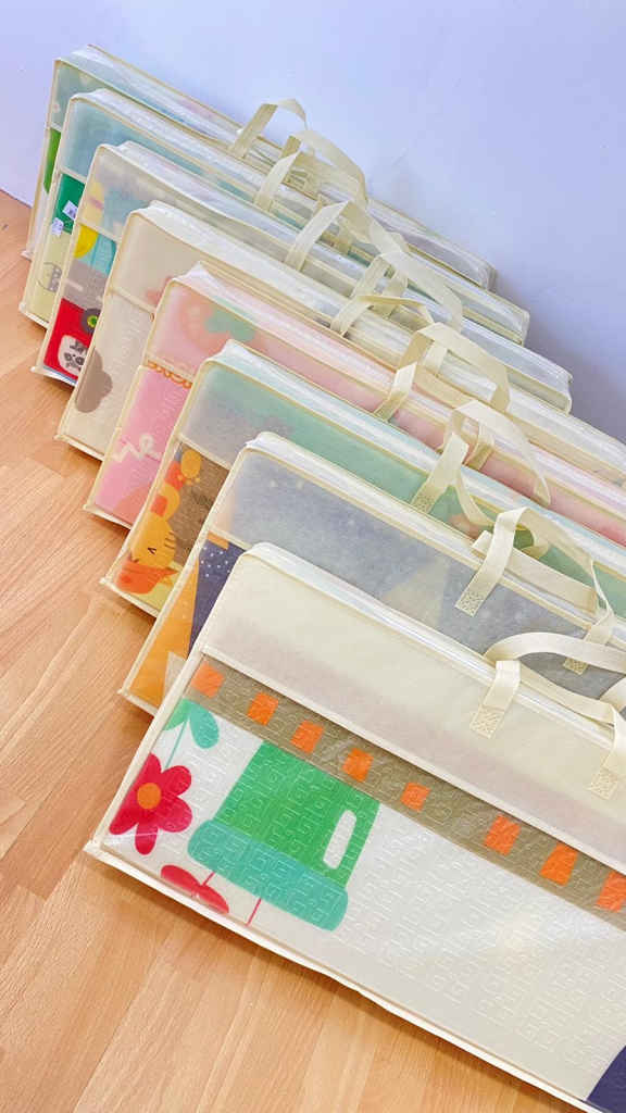 ECKHERT ANTIALERGIJSKA PODLOGA 180X150CM