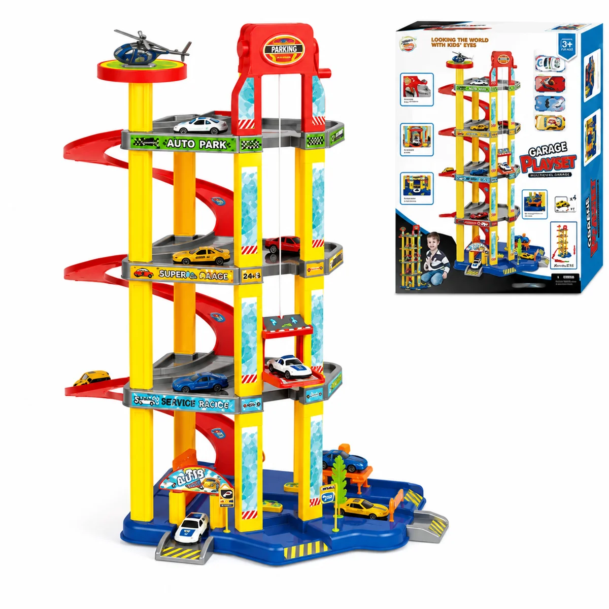 FUNTOY PARKING GARAŽA