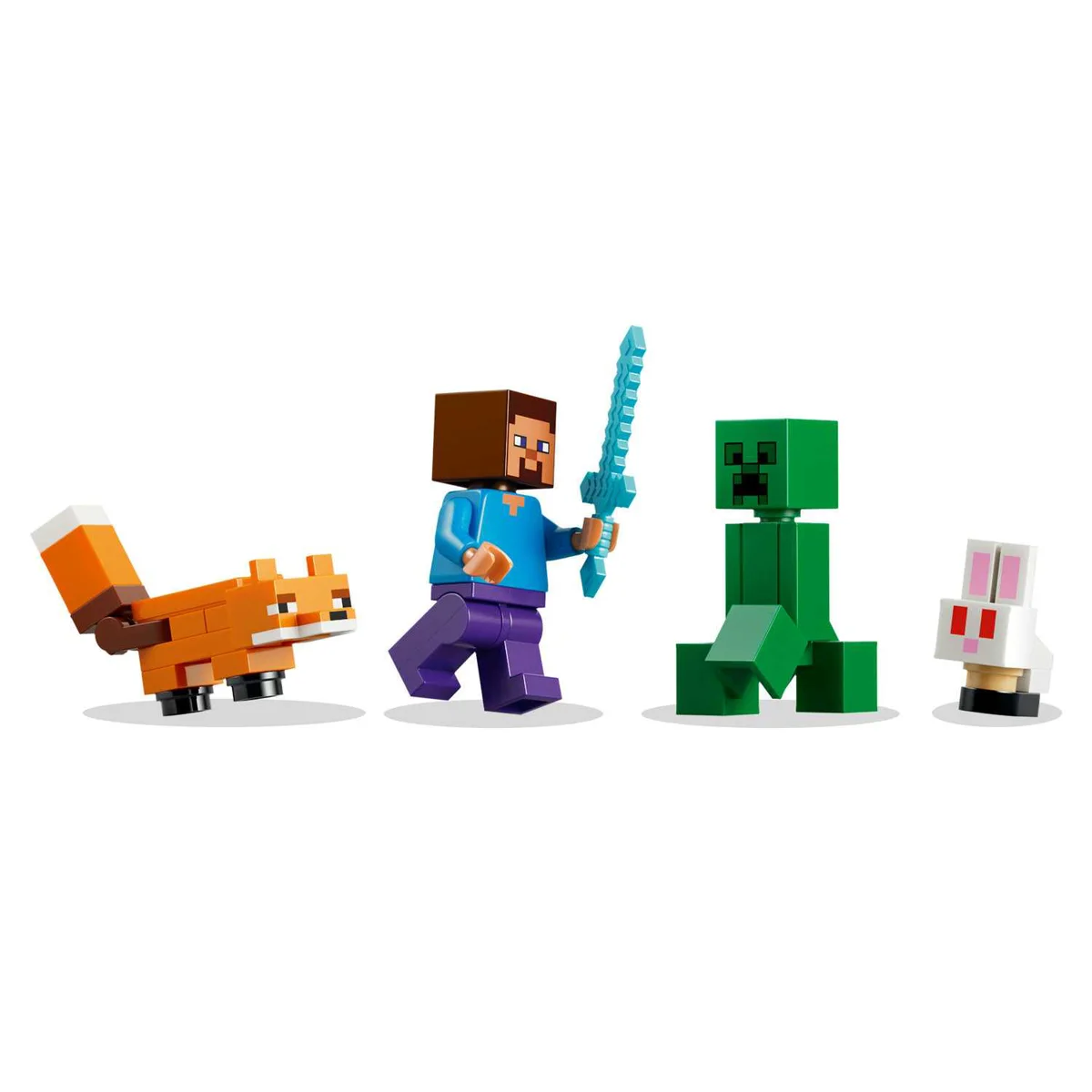 LEGO 21583 STEVEOVA TAJGA AVANTURA