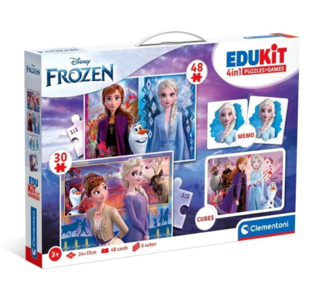CL EDUKIT 4U1 FROZEN M.