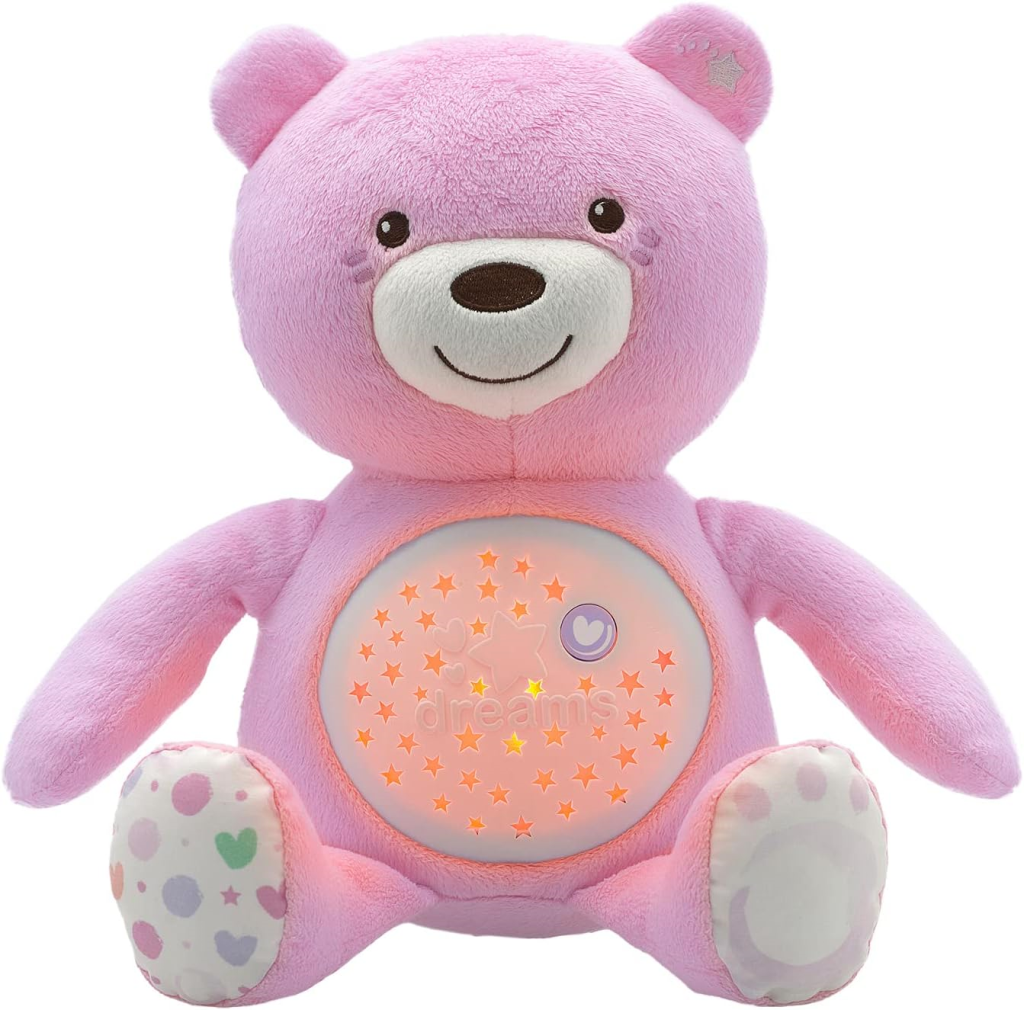 CHICCO BABY BEAR MEDO S PROJEKTOROM ROZI