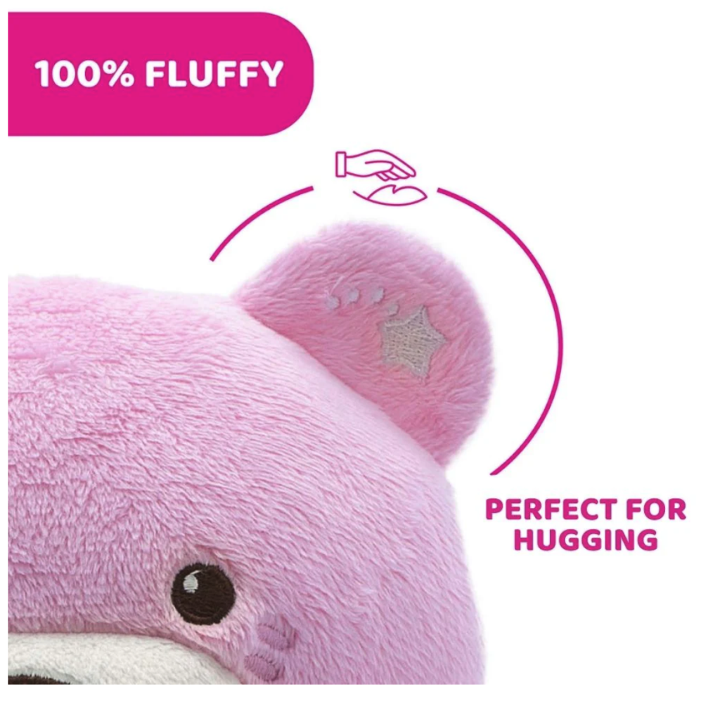 CHICCO BABY BEAR MEDO S PROJEKTOROM ROZI