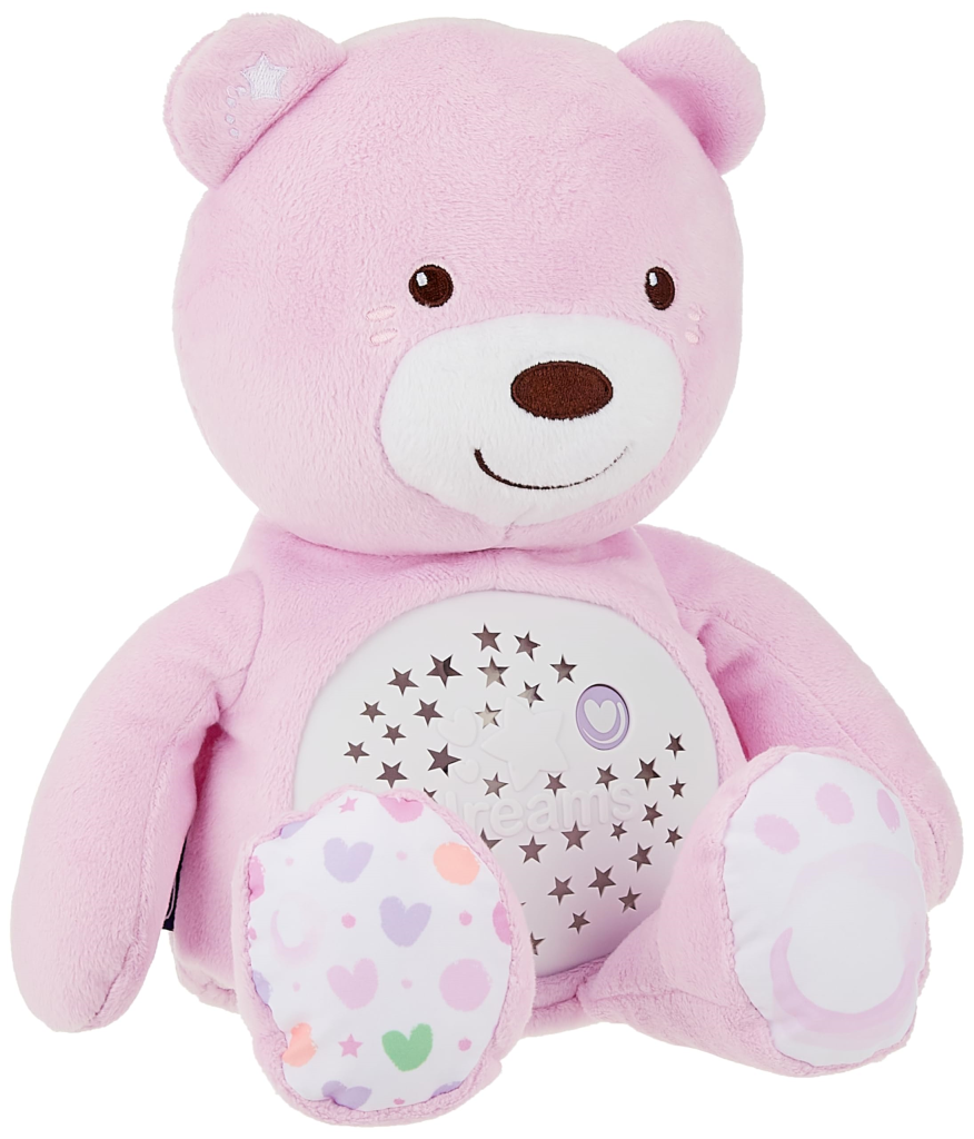 CHICCO BABY BEAR MEDO S PROJEKTOROM ROZI