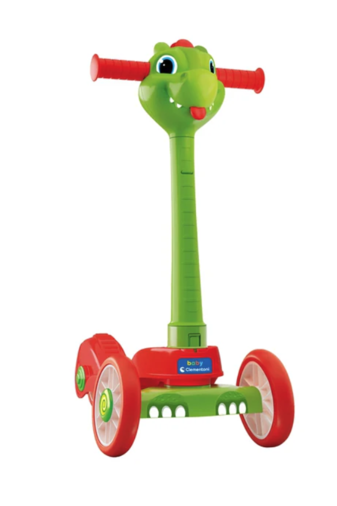 CLEMENTONI SKUTER NA GURANJE-ZMAJ M.