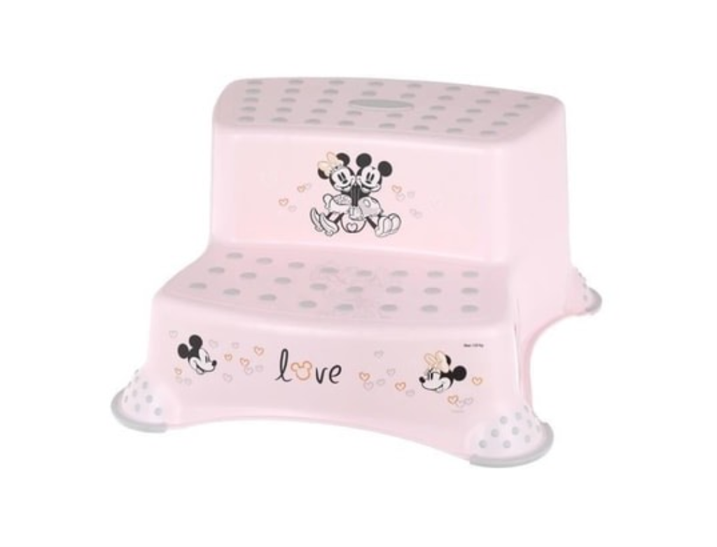 DUPLA STEPENICA ZA WC MINNIE PVC F.