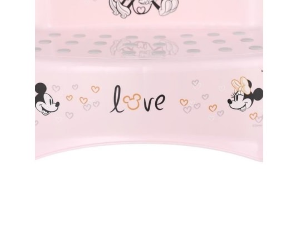 DUPLA STEPENICA ZA WC MINNIE PVC F.