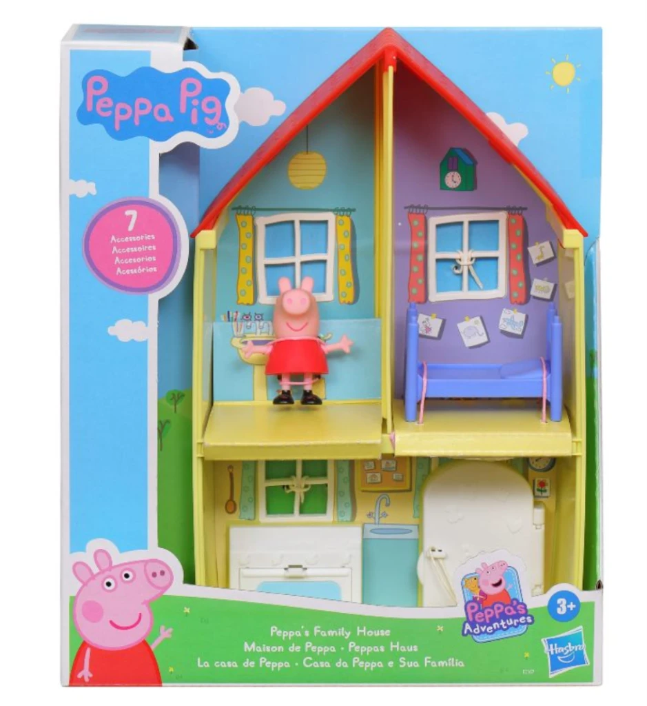 F2167 PEPPA PIG PEPPA PIGPAS FAMILY HOUSE