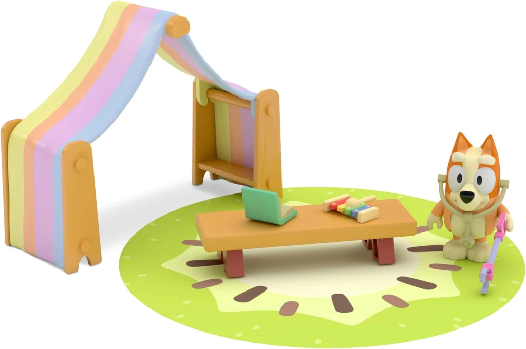 BLUEY MINI PLAYSET M.