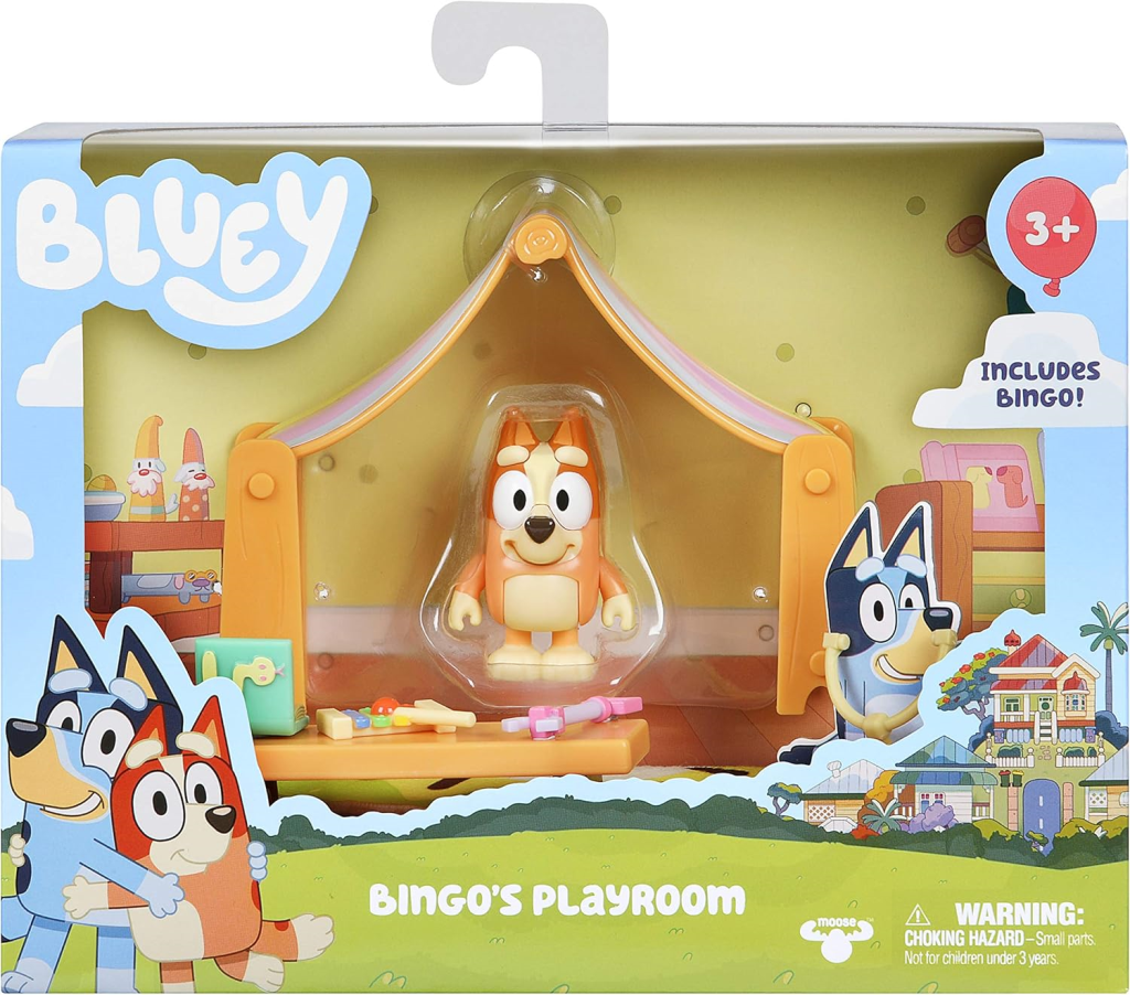 BLUEY MINI PLAYSET M.