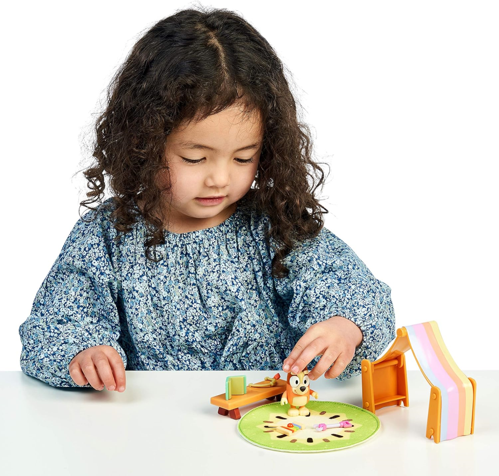 BLUEY MINI PLAYSET M.