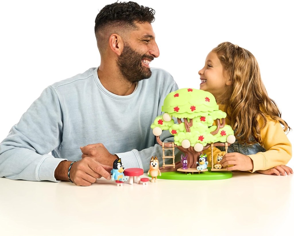 BLUEY KUĆICA NA DRVETU SET M.