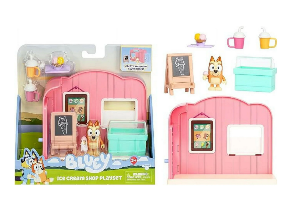 BLUEY MINI SET ZA IGRU I FIGURA M.