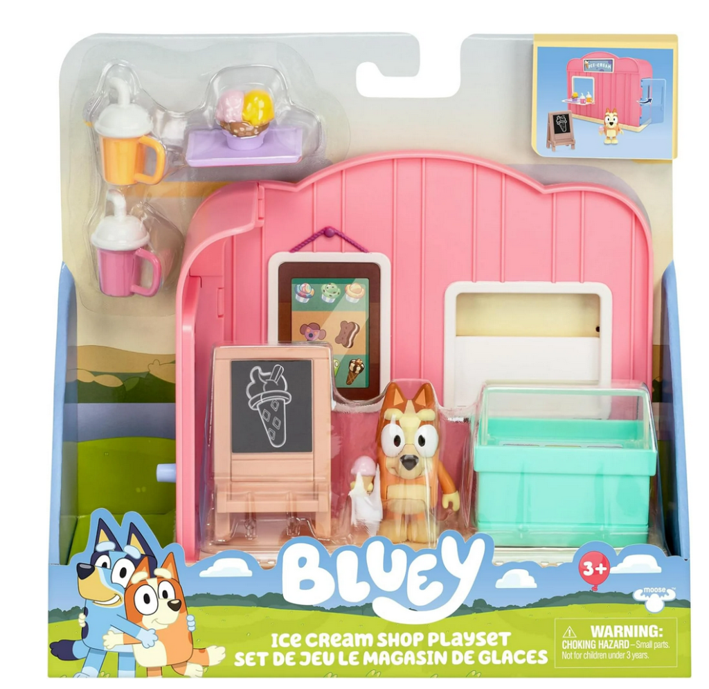 BLUEY MINI SET ZA IGRU I FIGURA M.