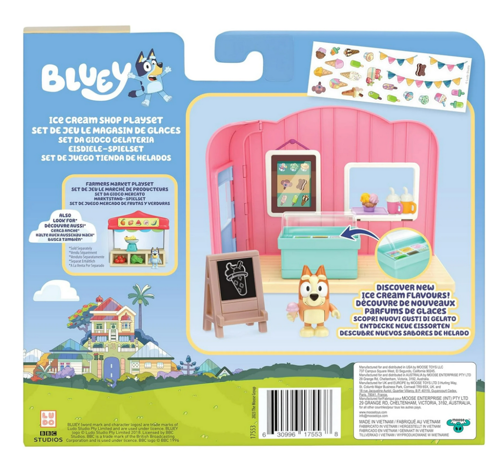 BLUEY MINI SET ZA IGRU I FIGURA M.