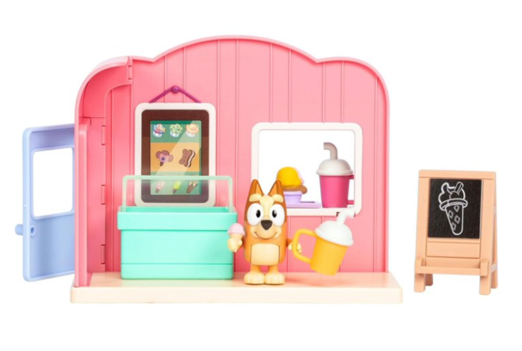 BLUEY MINI SET ZA IGRU I FIGURA M.