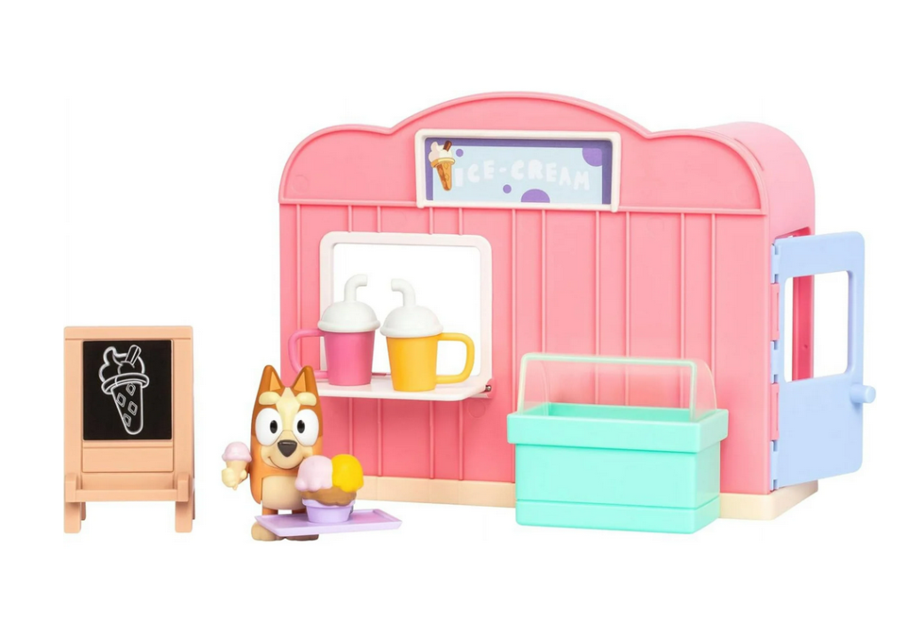 BLUEY MINI SET ZA IGRU I FIGURA M.