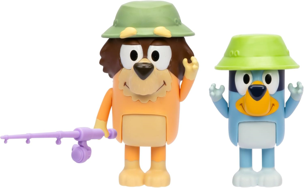 BLUEY FIGURA 2 PACK M.