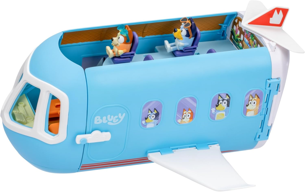 BLUEY S11 3U1 AVION SET ZA IGRU M.