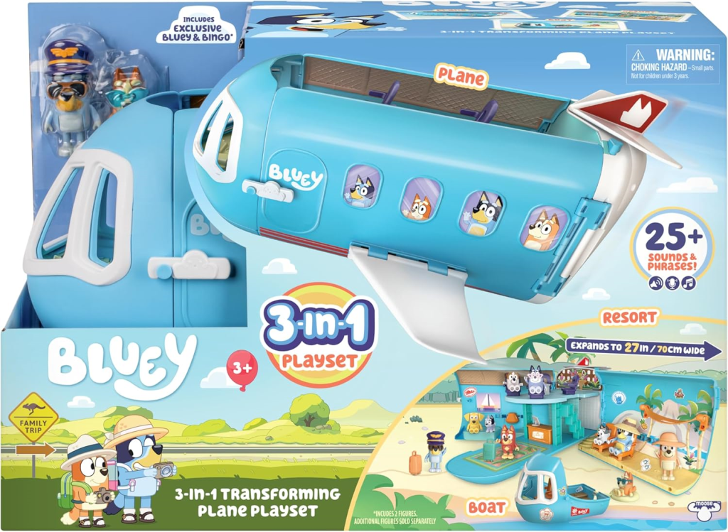 BLUEY S11 3U1 AVION SET ZA IGRU M.