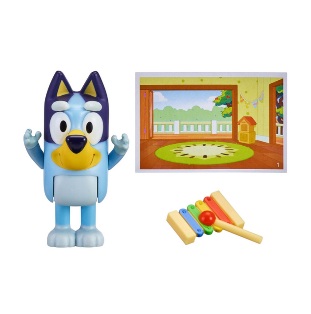 BLUEY S11 STORY STARTER PK CLU FIGURA SET M.