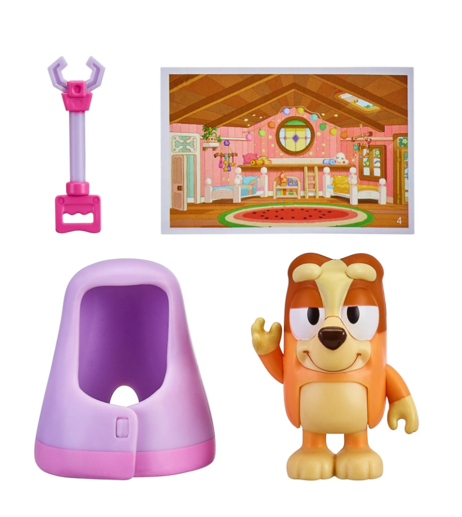 BLUEY S11 STORY STARTER PK CLU FIGURA SET M.