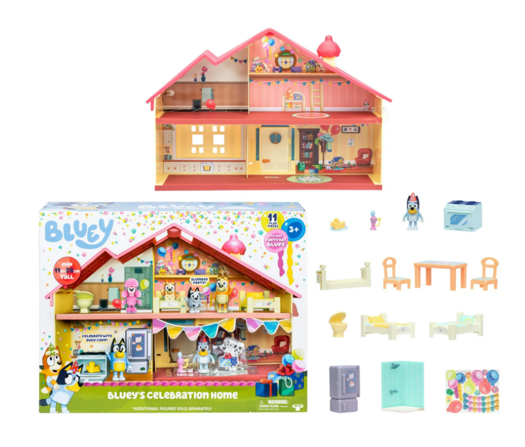 BLUEY S11 BLUEYS ROĐENDANSKI SET M.