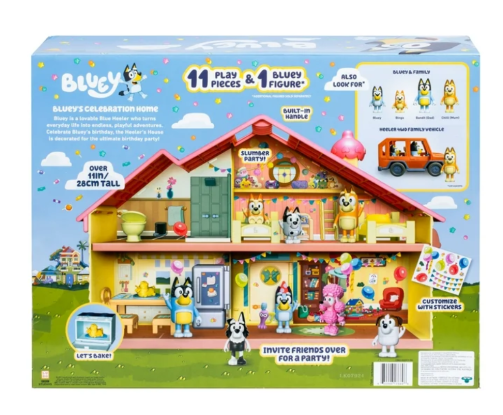 BLUEY S11 BLUEYS ROĐENDANSKI SET M.