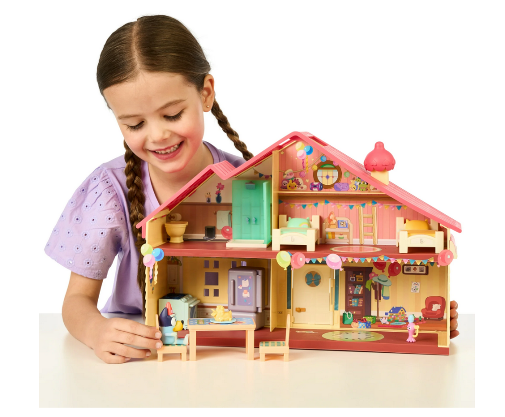 BLUEY S11 BLUEYS ROĐENDANSKI SET M.