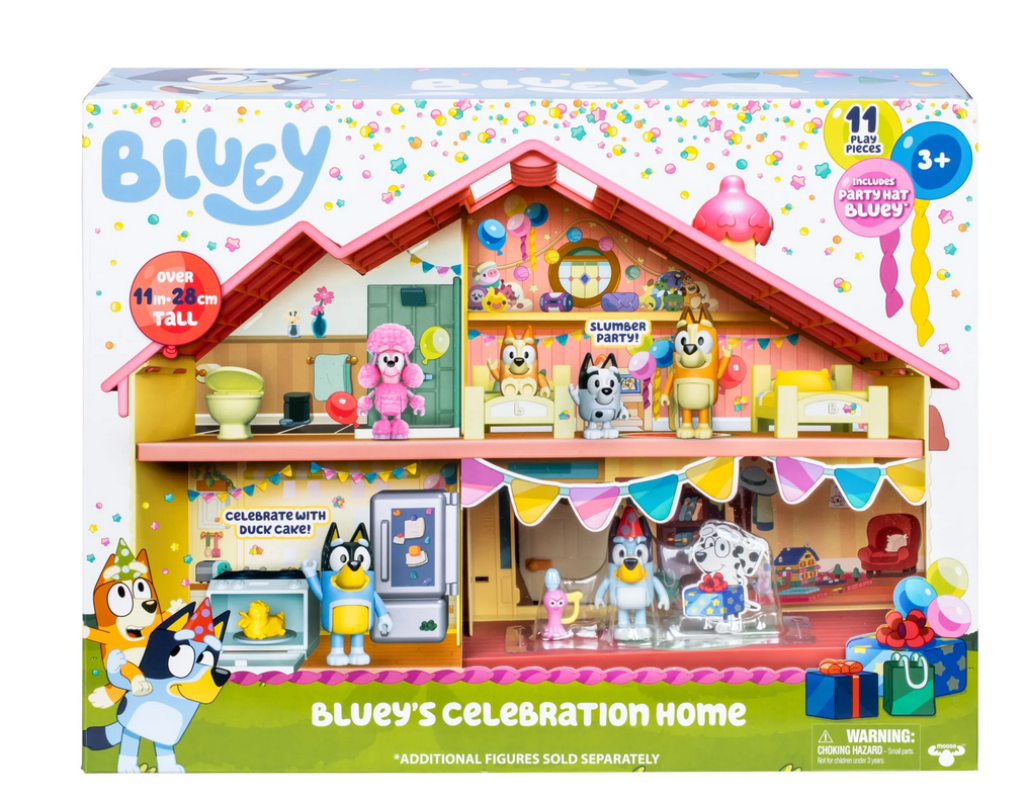 BLUEY S11 BLUEYS ROĐENDANSKI SET M.